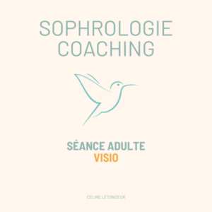1h de coaching ou de sophro (Adulte) en visio